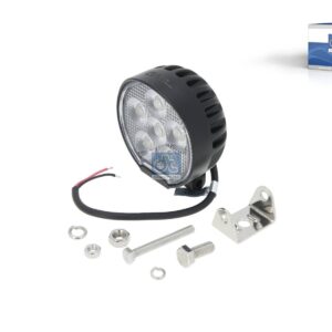 DT Spare Parts 9.69603 Work lamp, D: 82 mm, T: 48 mm
