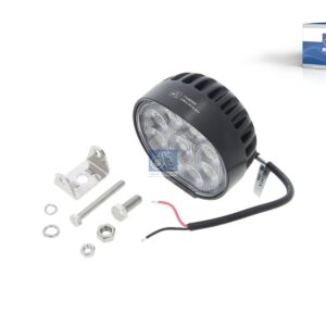 DT Spare Parts 9.69604 Work lamp, D: 92 mm, T: 52 mm