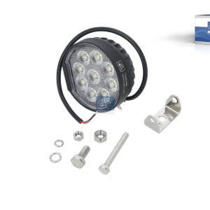 DT Spare Parts 9.69605 Work lamp, D: 105 mm, T: 52 mm