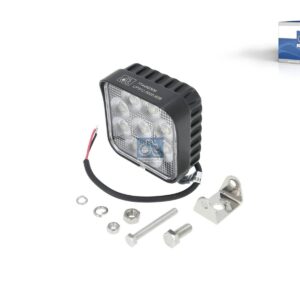 DT Spare Parts 9.69608 Work lamp, W: 84 mm, H: 84 mm, T: 45 mm