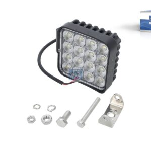 DT Spare Parts 9.69610 Work lamp, W: 108 mm, H: 108 mm, T: 56 mm