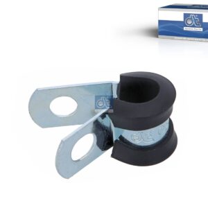 DT Spare Parts 9.70002 Pipe clamp, D: 8 mm