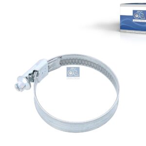 DT Spare Parts 9.70016 Hose clamp, Dmin: 40 mm, Dmax: 60 mm, W: 12 mm