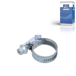 DT Spare Parts 9.70018 Hose clamp, Dmin: 12 mm, Dmax: 22 mm, W: 9 mm