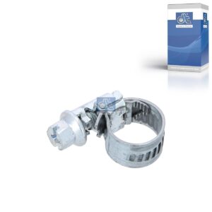 DT Spare Parts 9.70019 Hose clamp, Dmin: 8 mm, Dmax: 12 mm, W: 9 mm
