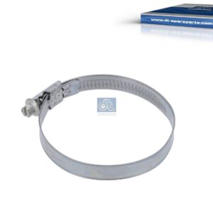 DT Spare Parts 9.70021 Hose clamp, Dmin: 60 mm, Dmax: 80 mm, W: 12 mm