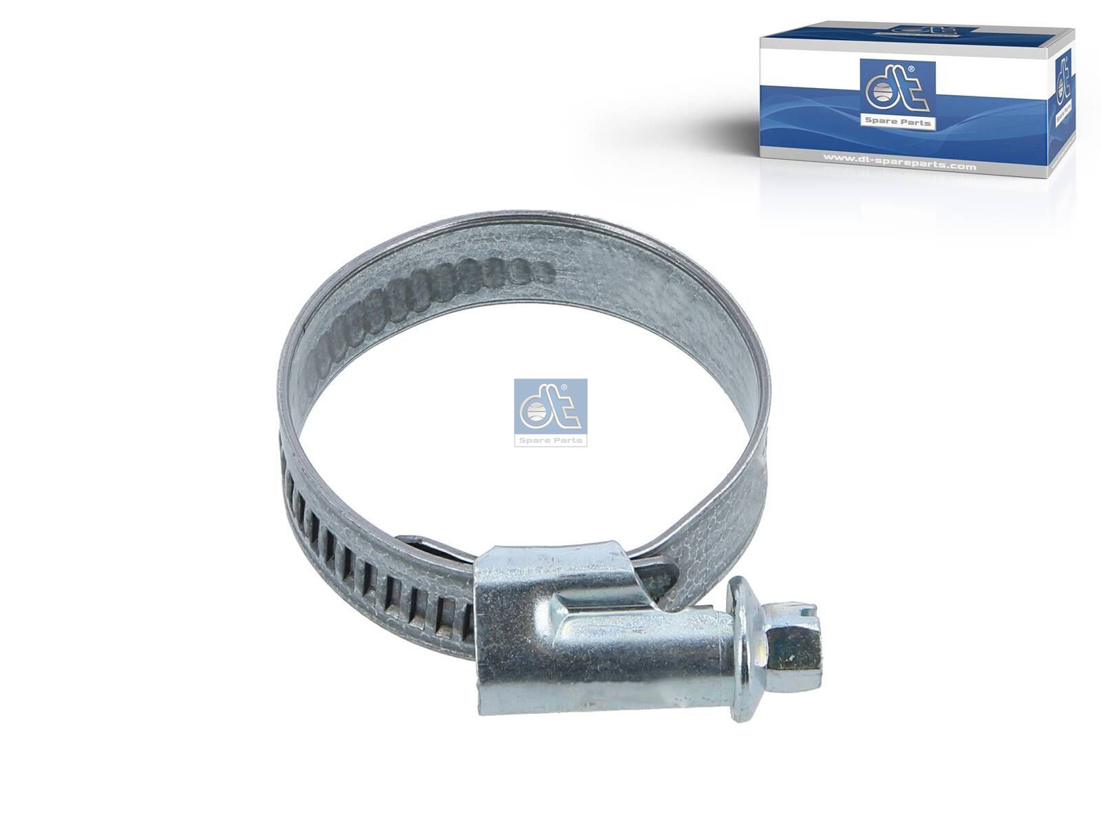 DT Spare Parts 9.70023 Hose clamp, Dmin: 25 mm, Dmax: 40 mm, W: 12 mm
