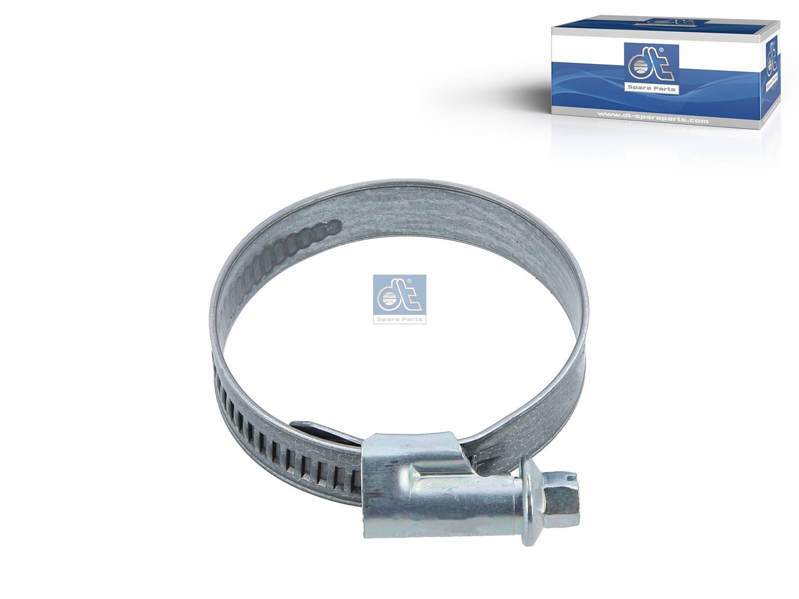 DT Spare Parts 9.70030 Hose clamp, Dmin: 35 mm, Dmax: 50 mm, W: 12 mm