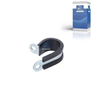 DT Spare Parts 9.70084 Hose clamp, D: 17 mm, W: 12 mm