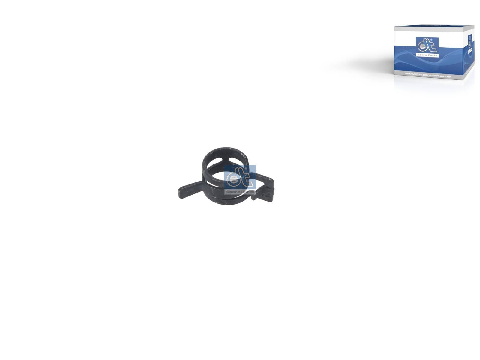 DT Spare Parts 9.70200 Spring band clamp, D: 17 mm, W: 12 mm