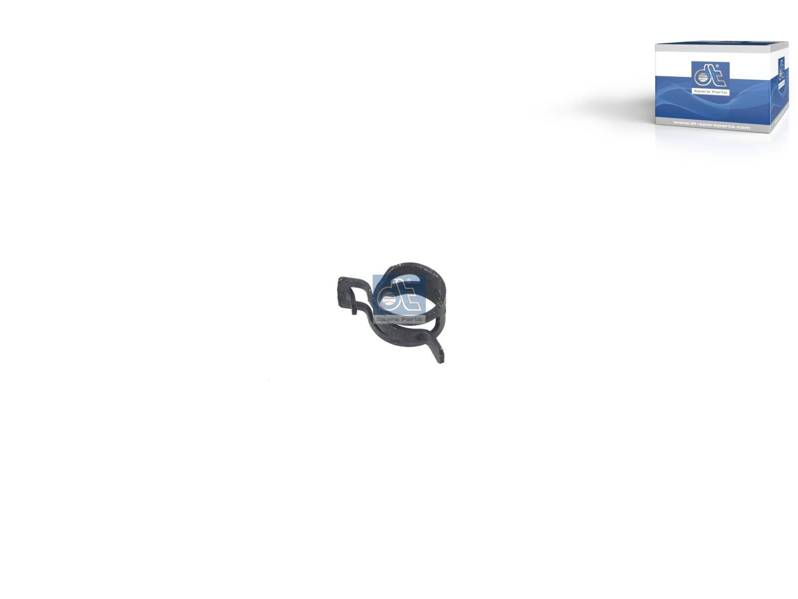 DT Spare Parts 9.70201 Spring band clamp, D: 20 mm, W: 12 mm