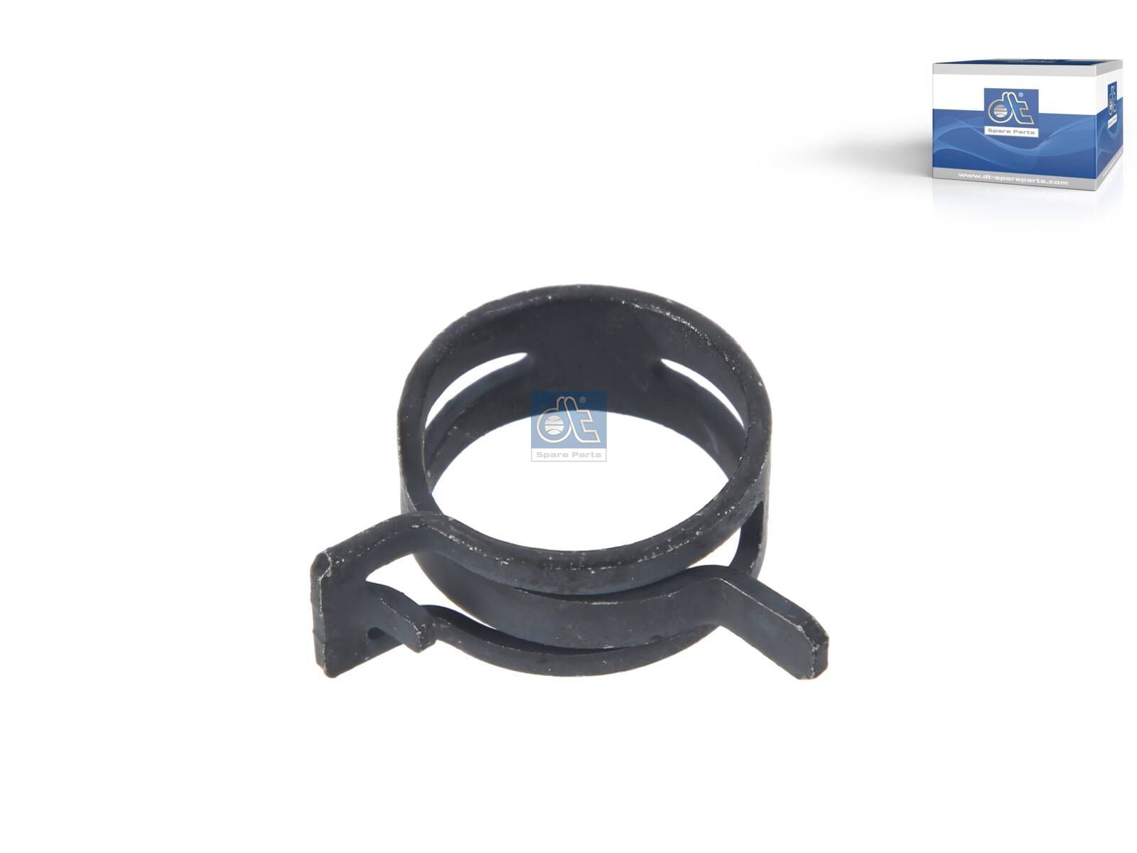 DT Spare Parts 9.70203 Spring band clamp, D: 25 mm, W: 12 mm