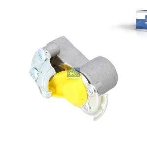 DT Spare Parts 9.72001SP Palm coupling, yellow lid