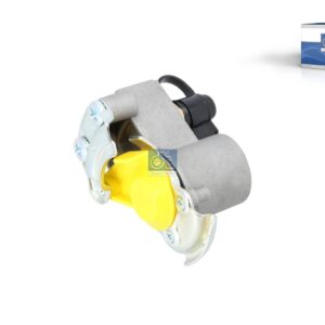 DT Spare Parts 9.72003SP Palm coupling, test connector, yellow lid