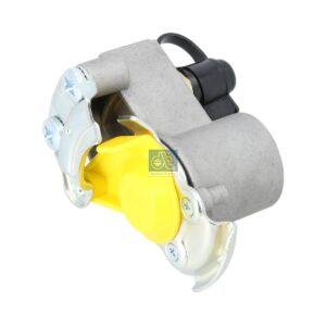 DT Spare Parts 9.72003 Palm coupling, test connector, yellow lid, M16 x 1,5, 8.5 bar