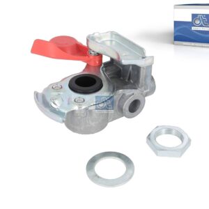 DT Spare Parts 9.72012SP Palm coupling, red lid