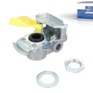 DT Spare Parts 9.72013SP Palm coupling, yellow lid