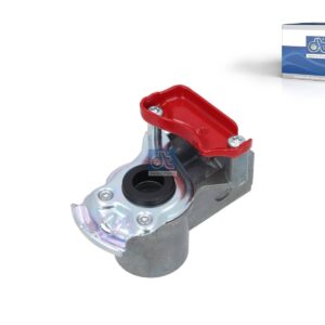 DT Spare Parts 9.72015SP Palm coupling, red lid