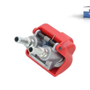 DT Spare Parts 9.72053 Quick adapter, G 3/8, 10 bar