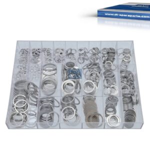 DT Spare Parts 9.73001 Seal ring assortment, DIN 7603