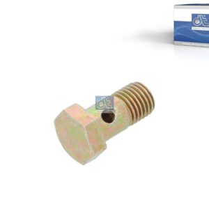 DT Spare Parts 9.75007 Hollow screw, M12 x 1,5, LTh: 11 mm, L: 24 mm