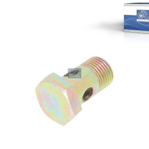 DT Spare Parts 9.75009 Hollow screw, M16 x 1,5, LTh: 11 mm, L: 28 mm