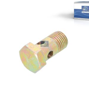 DT Spare Parts 9.75010 Hollow screw, M14 x 1,5, LTh: 11 mm, L: 26 mm