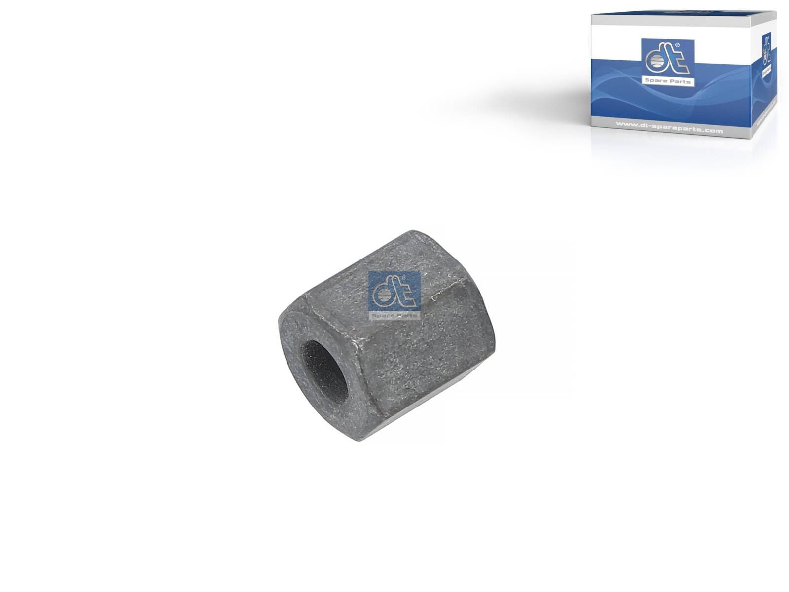 DT Spare Parts 9.75038 Union nut, D: 6 mm, M12 x 1,5, DIN 3870
