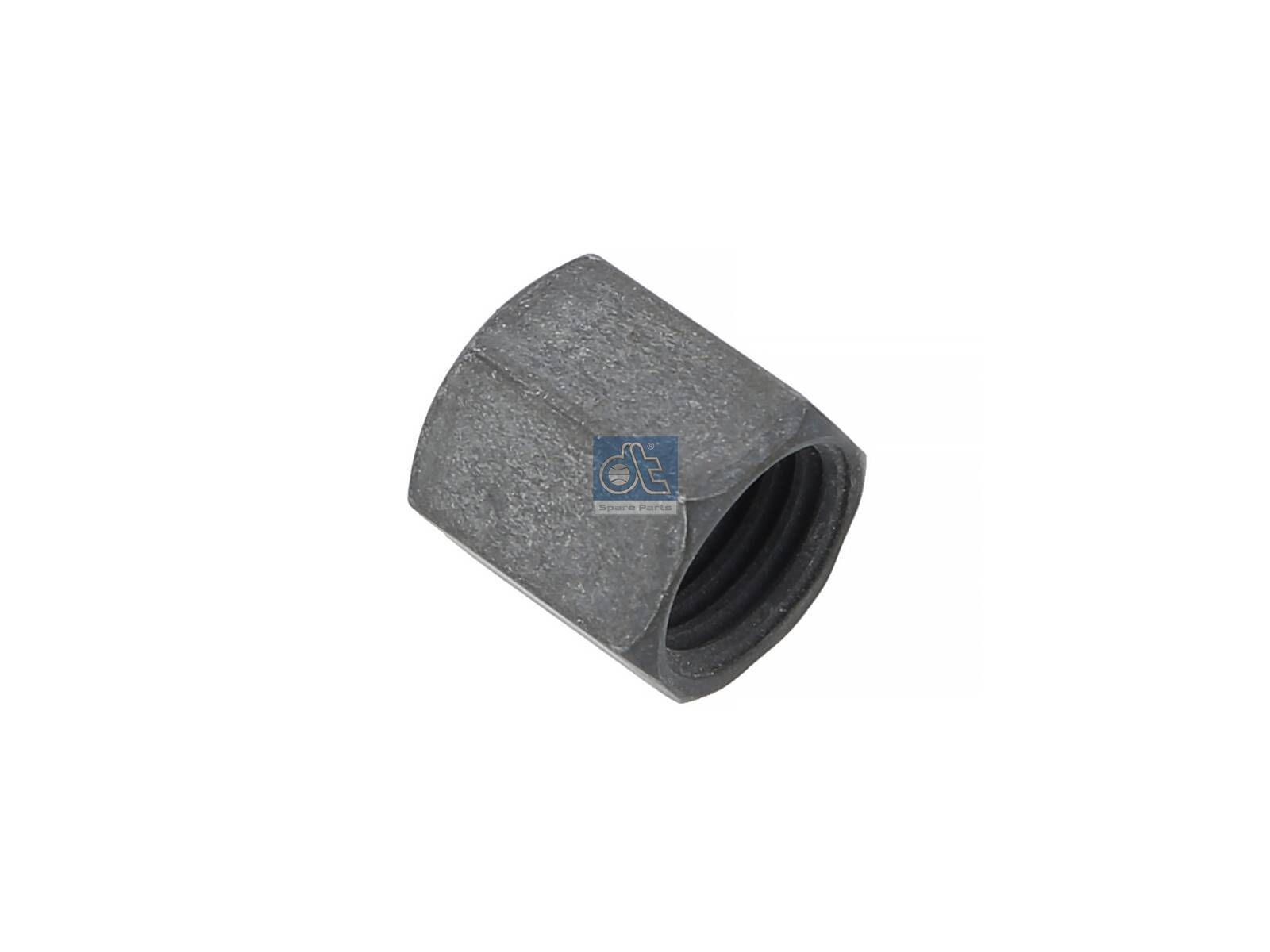 DT Spare Parts 9.75038 Union nut, D: 6 mm, M12 x 1,5, DIN 3870