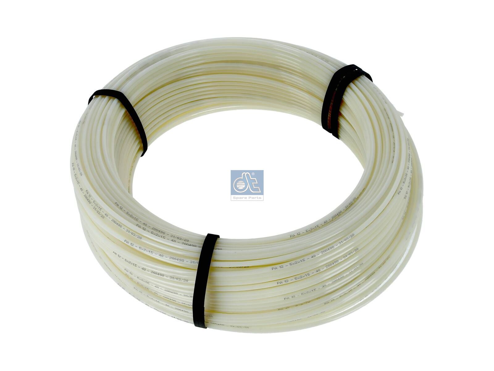 DT Spare Parts 9.75301 Mecanyl pipe, d: 2 mm, D: 5 mm, L: 200 m, S: 1.5 mm, Tmin: -40 °C, Tmax: 100 °C