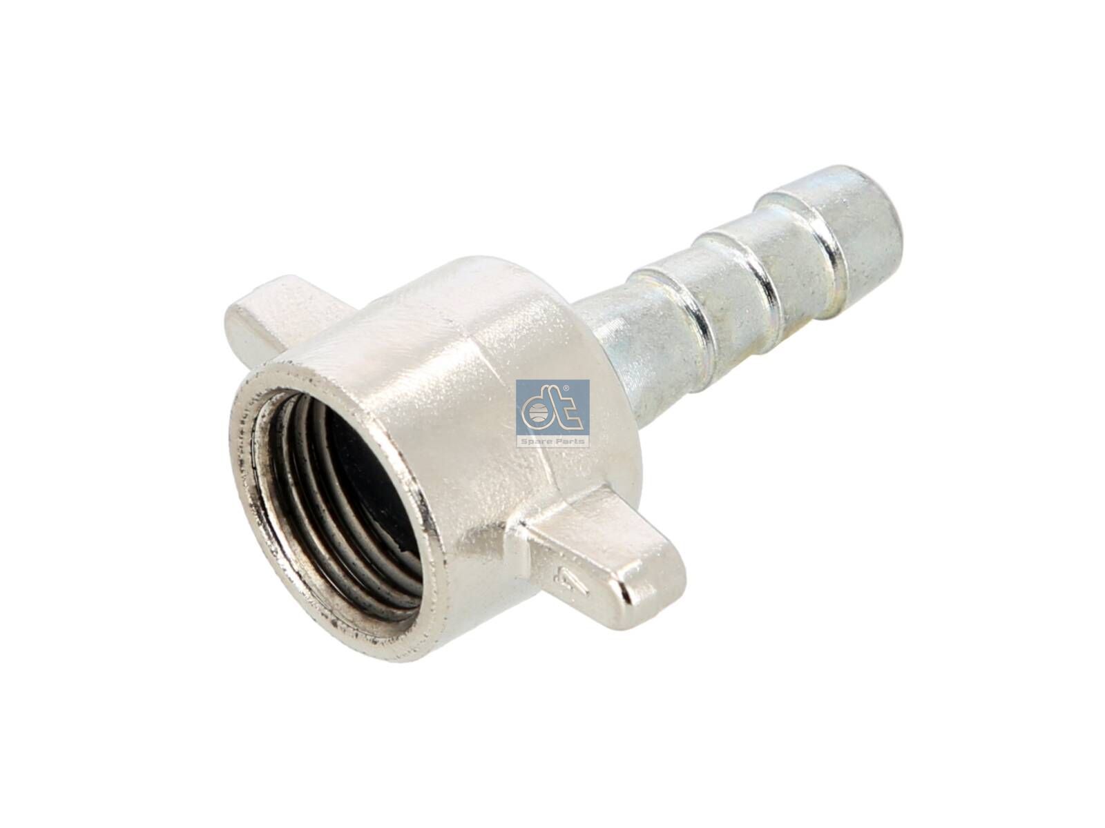 DT Spare Parts 9.76008 Wing nut, M16 x 1,5, L: 44.8 mm