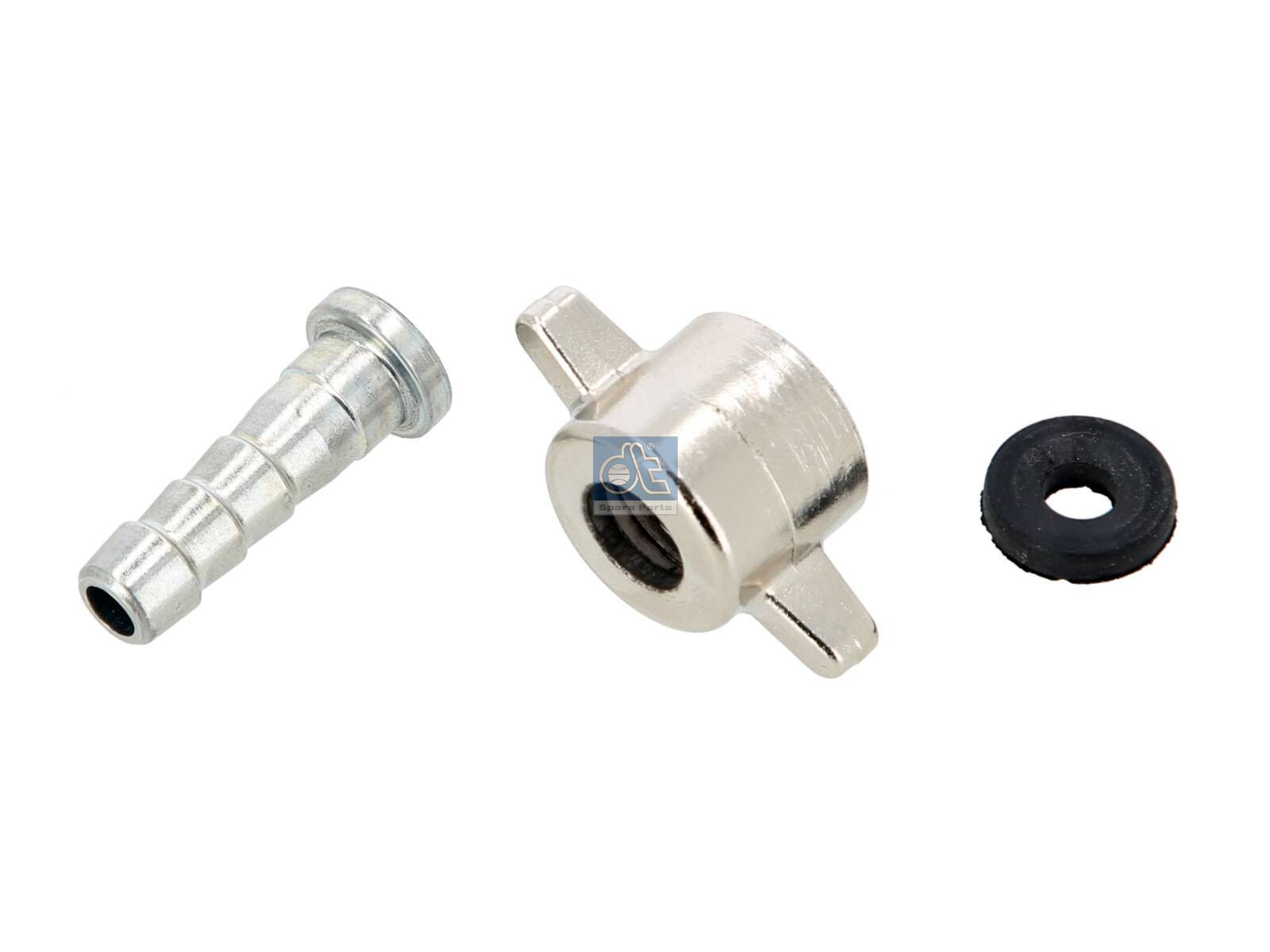 DT Spare Parts 9.76008 Wing nut, M16 x 1,5, L: 44.8 mm