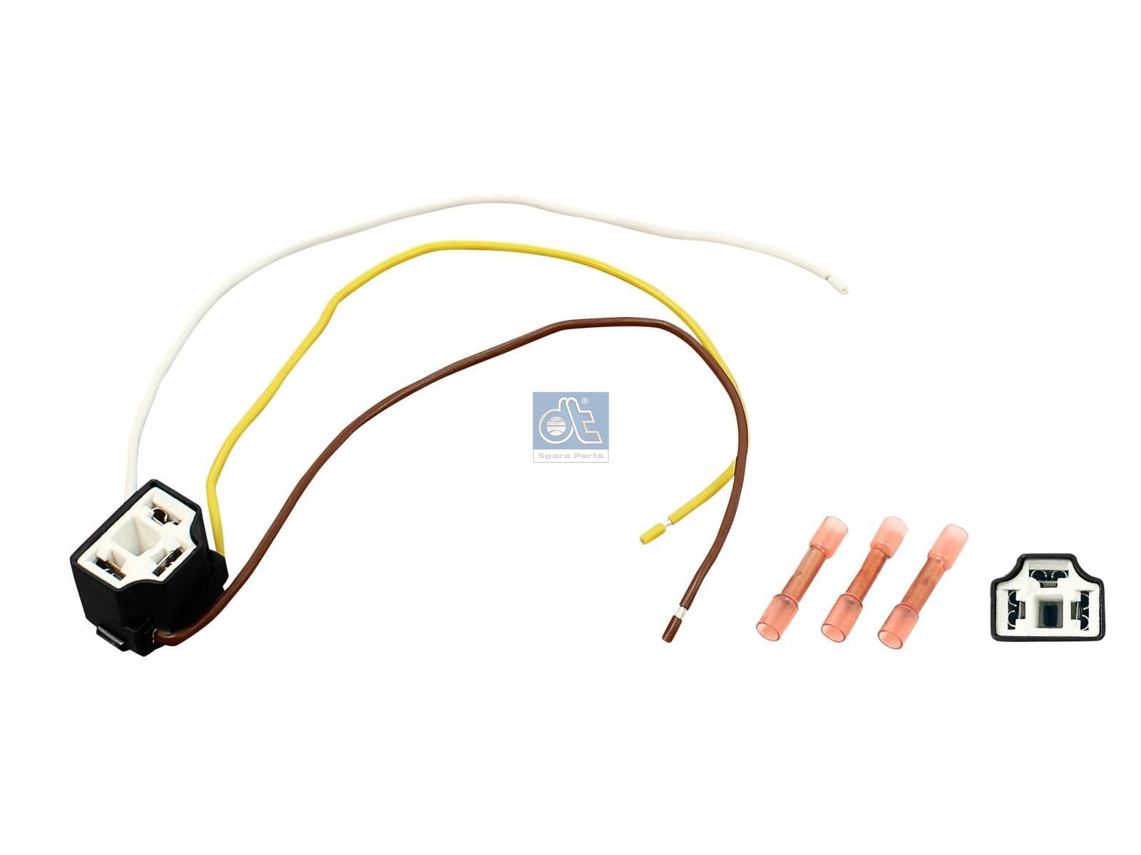 DT Spare Parts 9.78011 Lamp socket, ceramic