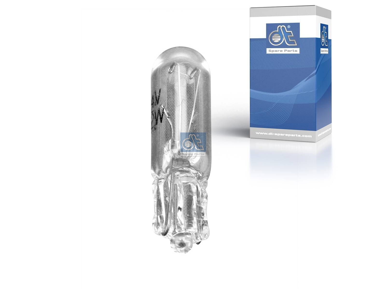 DT Spare Parts 9.78102 Bulb, 24 V, 2 W