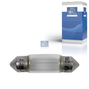DT Spare Parts 9.78115 Bulb, 12 V, 3 W, L: 28 mm