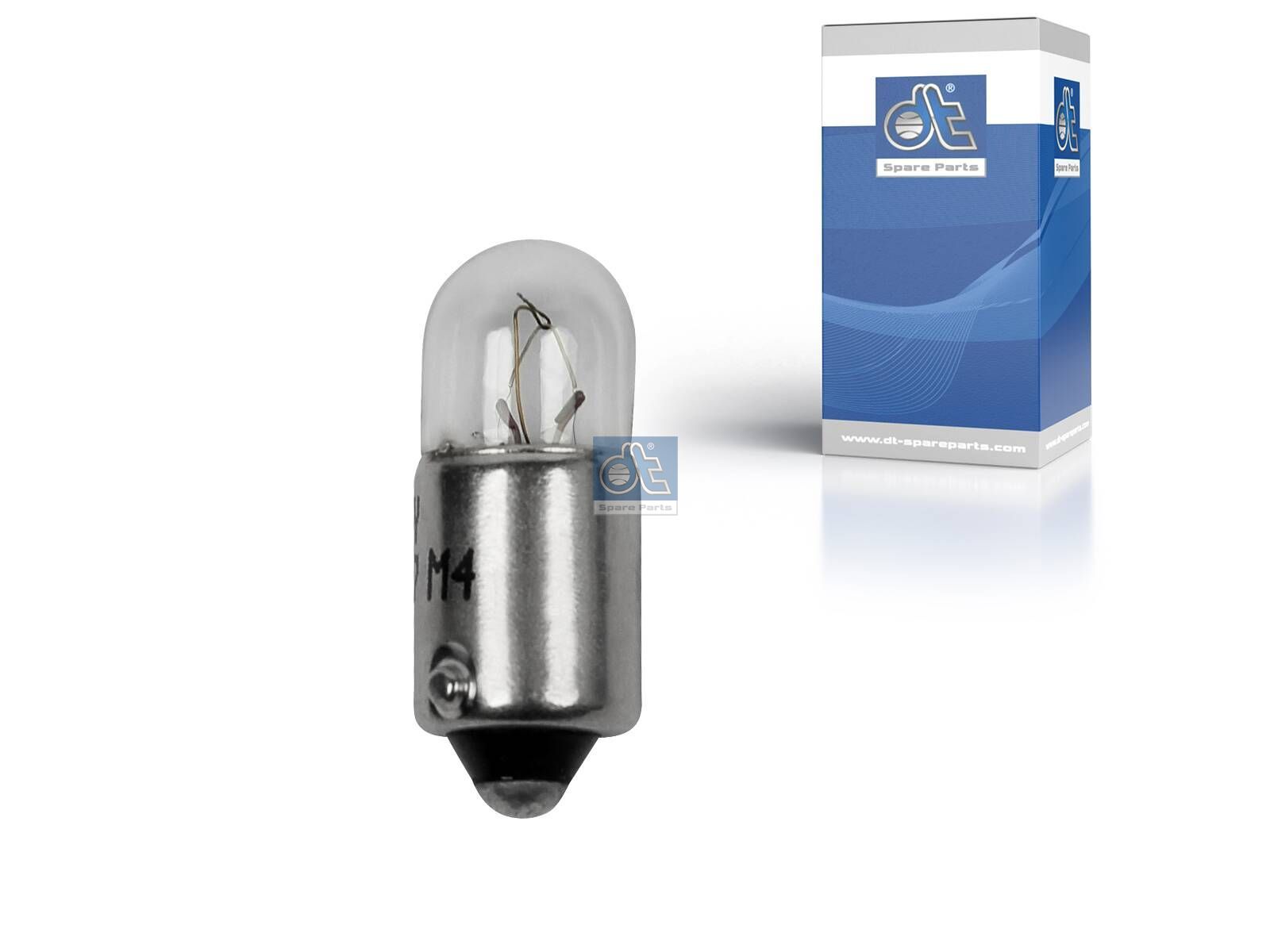 DT Spare Parts 9.78122 Bulb, 12 V, 2 W