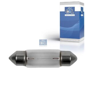 DT Spare Parts 9.78129 Bulb, 12 V, 5 W, L: 39 mm
