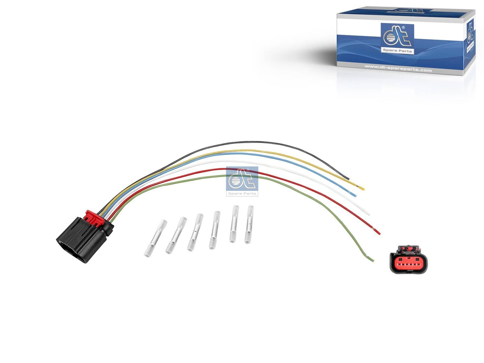 DT Spare Parts 9.79005 Repair kit, cable harness, L: 250 mm
