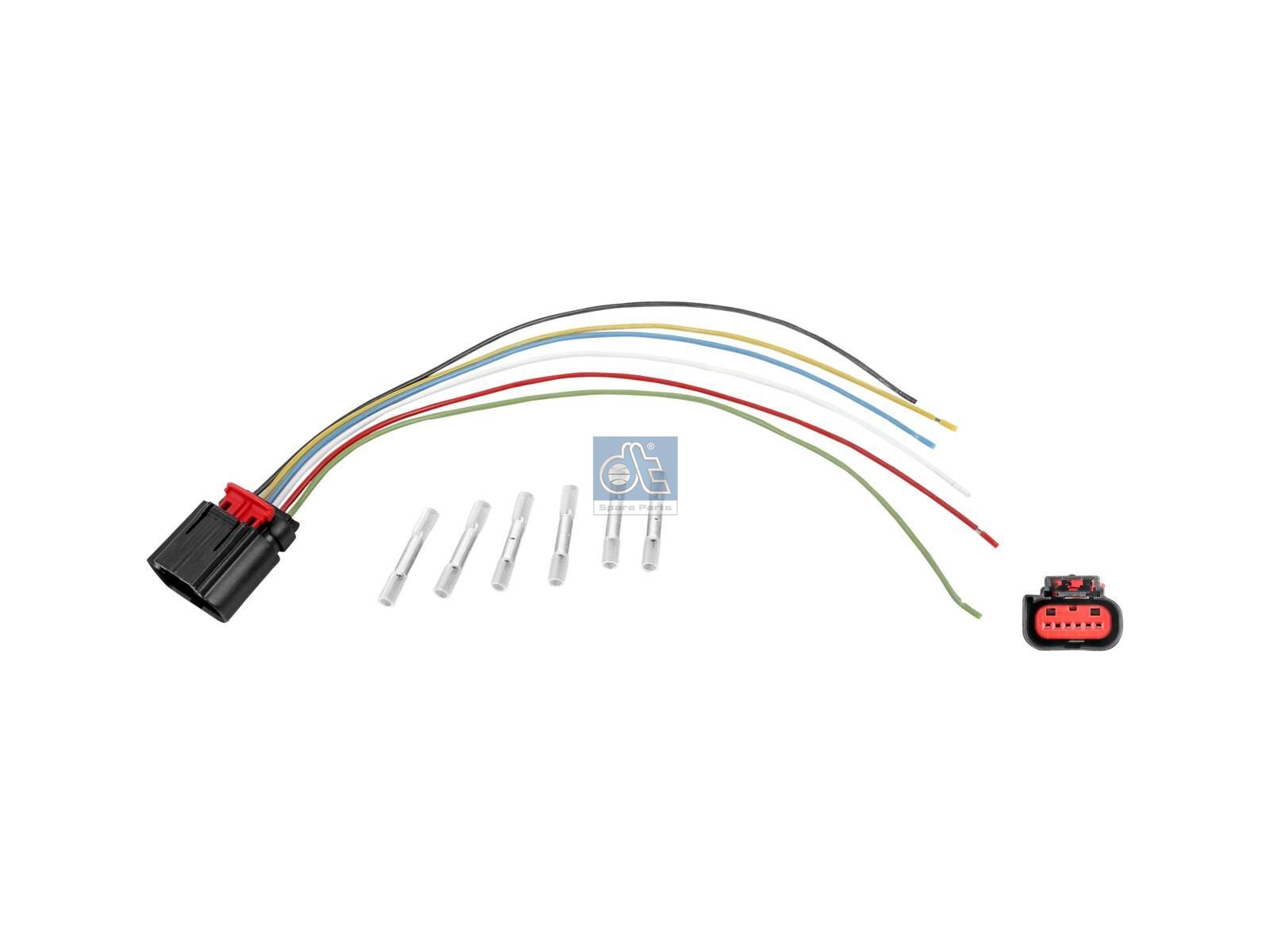 DT Spare Parts 9.79005 Repair kit, cable harness, L: 250 mm