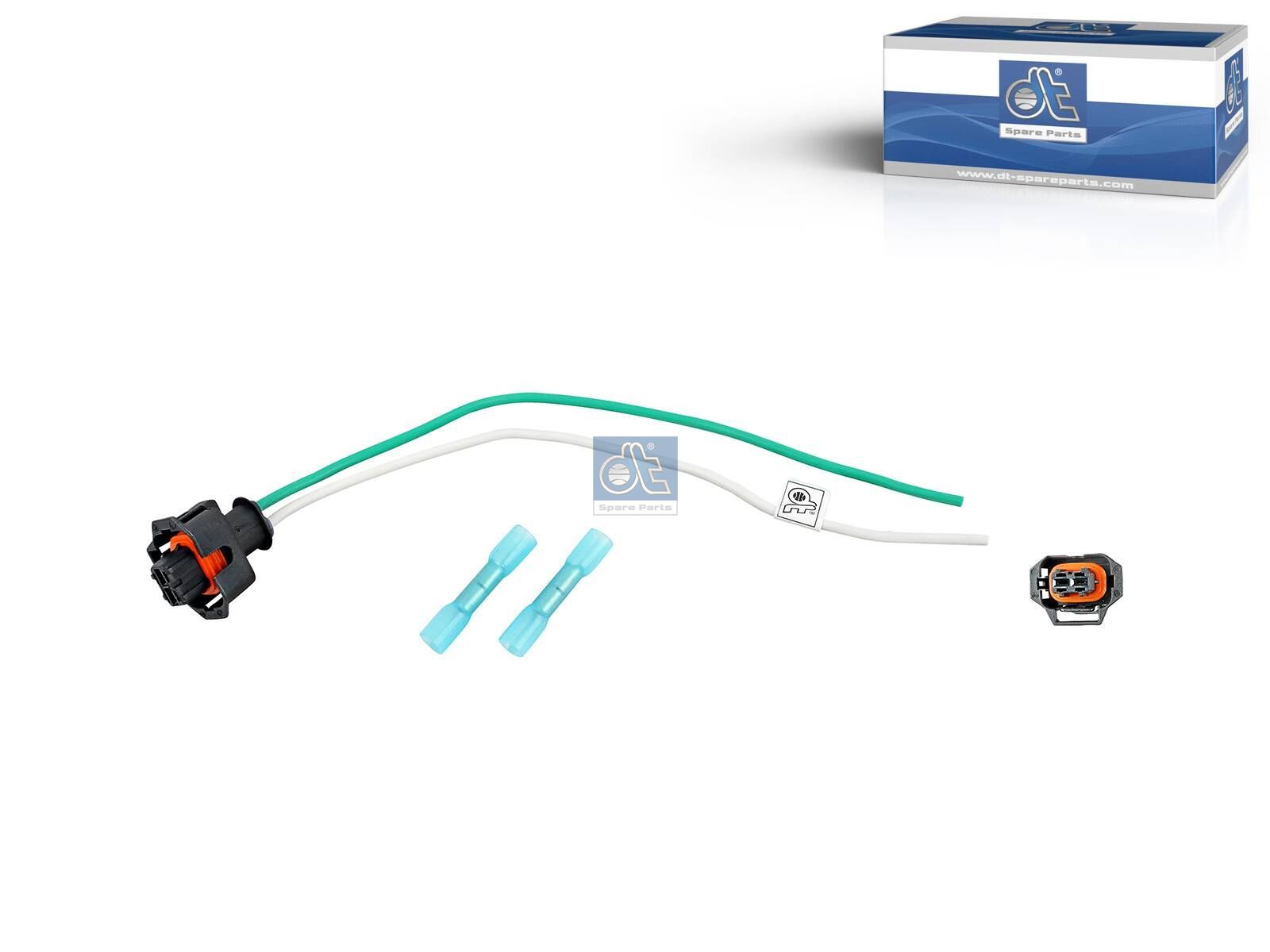 DT Spare Parts 9.79016 Repair kit, cable harness, L: 200 mm, 2 poles