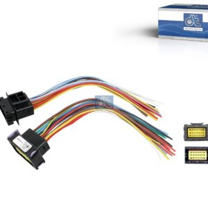 DT Spare Parts 9.79022 Repair kit, cable harness, L: 250 mm, 24 poles