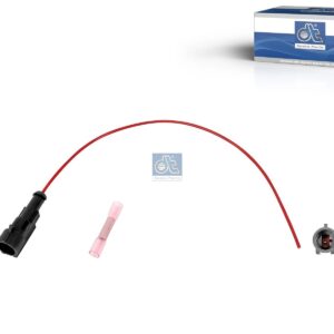 DT Spare Parts 9.79205 Repair kit, plug, L: 250 mm, male, 0,75 qmm, 1 poles