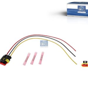 DT Spare Parts 9.79208 Repair kit, plug, L: 250 mm, female, 0,75 qmm, 3 poles