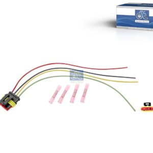DT Spare Parts 9.79210 Repair kit, plug, L: 250 mm, female, 0,75 qmm, 4 poles