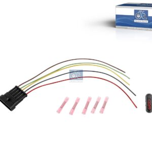 DT Spare Parts 9.79213 Repair kit, plug, L: 250 mm, male, 0,75 qmm, 5 poles