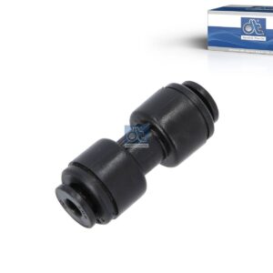 DT Spare Parts 9.85804 Push-in-connector, plastic, D: 4 mm