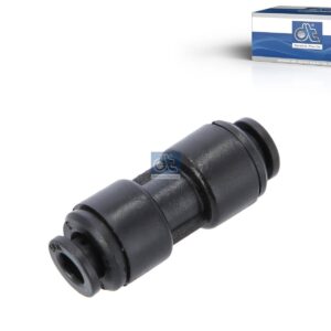 DT Spare Parts 9.85805 Push-in-connector, plastic, D: 5 mm