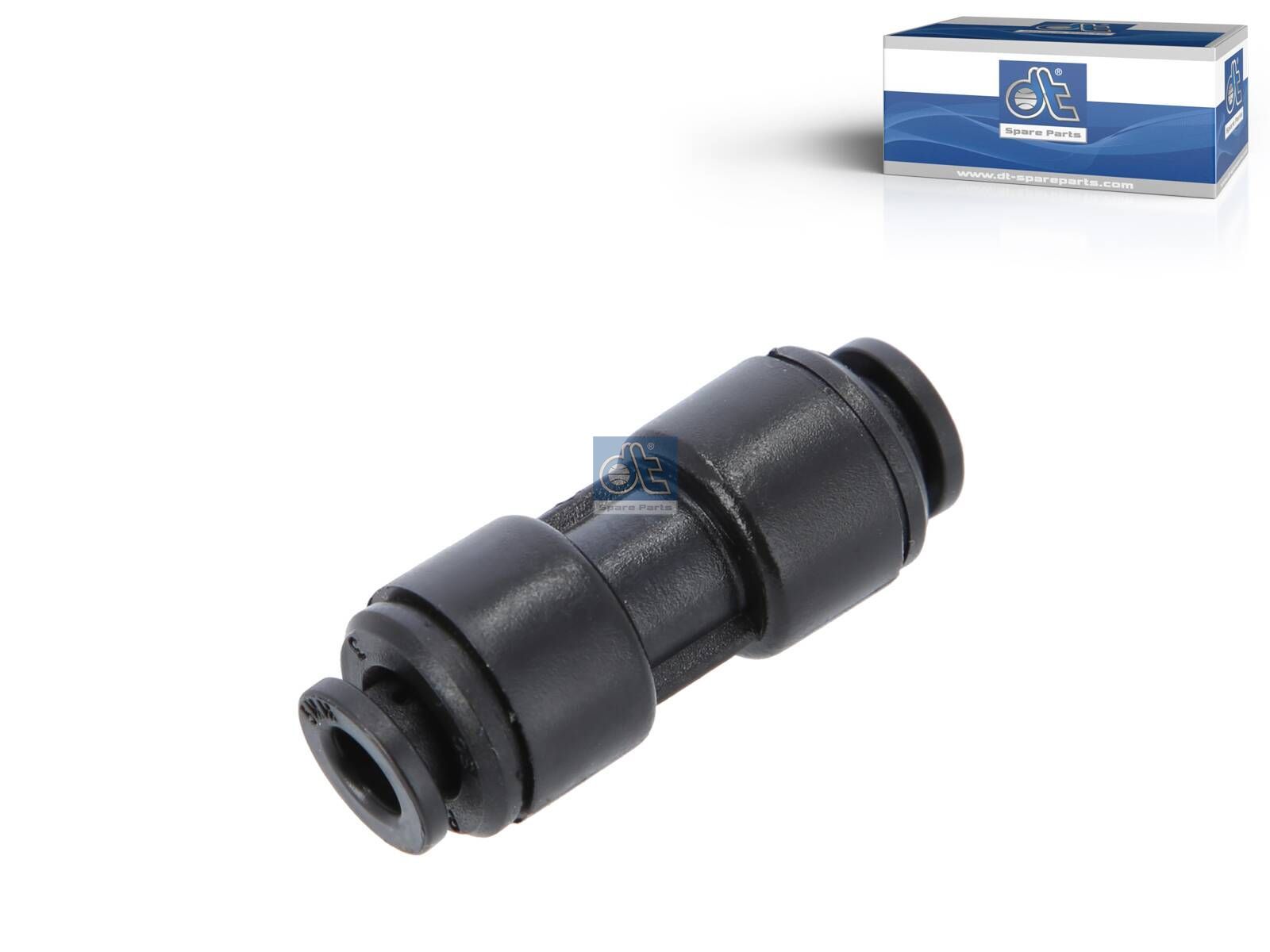 DT Spare Parts 9.85805 Push-in-connector, plastic, D: 5 mm