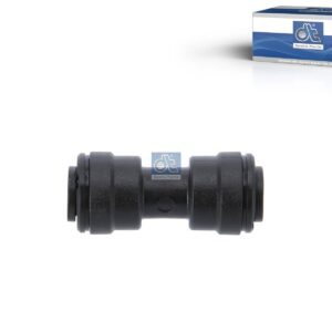 DT Spare Parts 9.85806 Push-in-connector, plastic, D: 6 mm