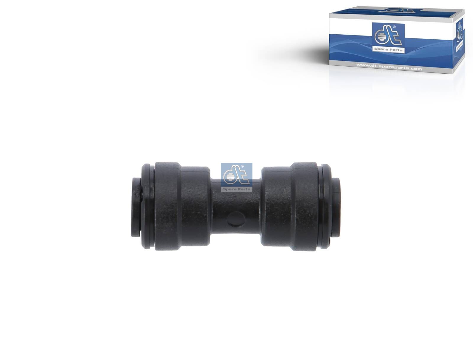 DT Spare Parts 9.85806 Push-in-connector, plastic, D: 6 mm